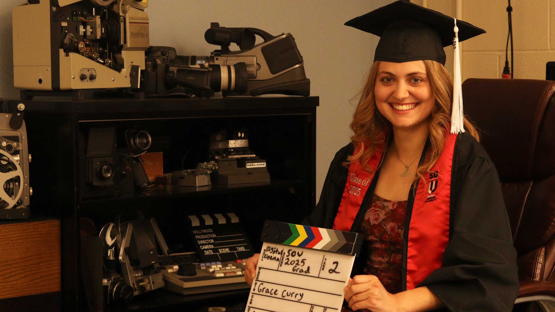 Graduate Spotlight Grace Curry BFA