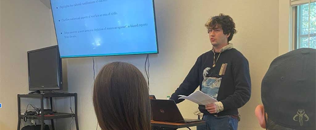 Graduate spotlight Connor Hummel Learn More