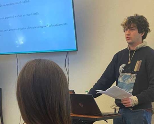 Graduate spotlight Connor Hummel Learn More