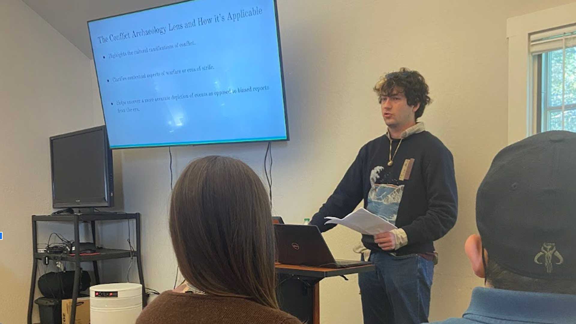 Graduate spotlight Connor Hummel