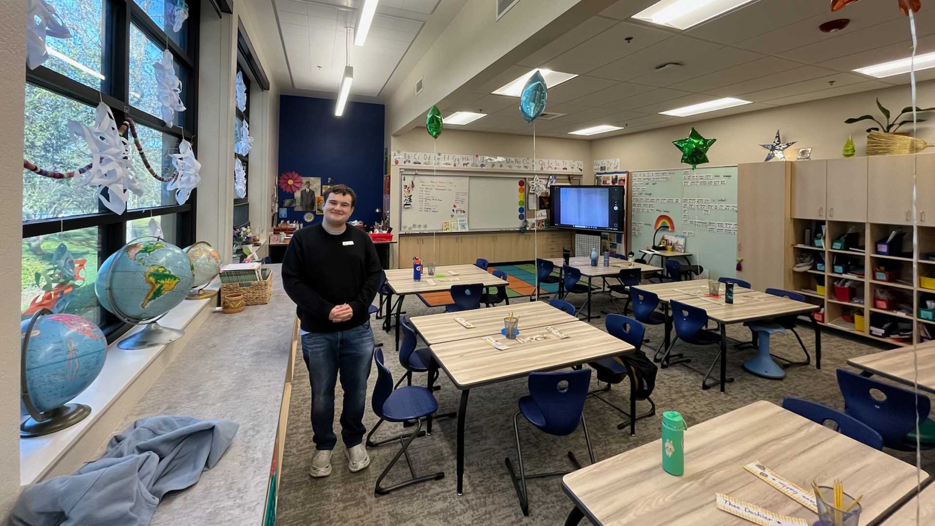 Summer Internship Interview Teddy James